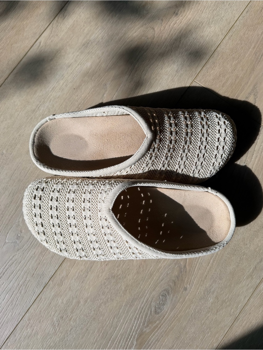 Rothy’s The Casual Clog - Powder Crochet